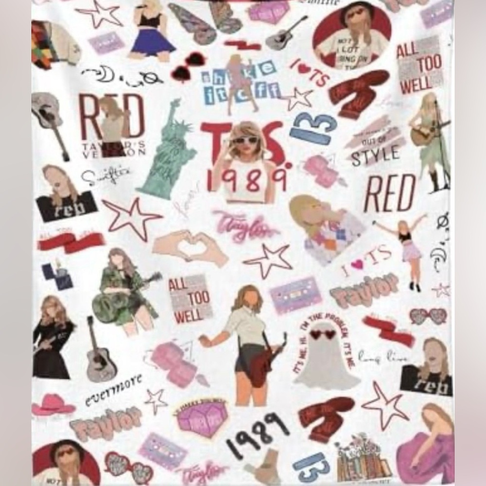 T Swift Blanket